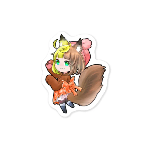 秋ちたぷステッカー Sticker