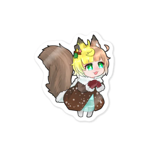 冬ちたぷステッカー Sticker