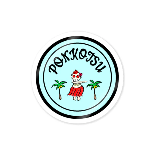 Ponkotsu Sticker