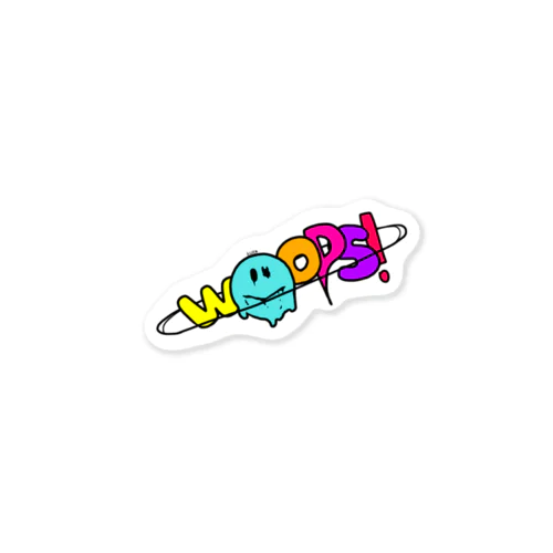 Woops! Sticker