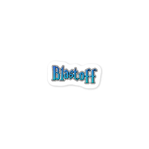 Blastoff   Sticker