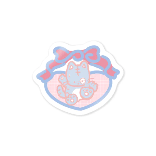 ビビりねこ Sticker