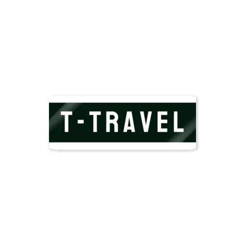 T-TRAVEL Sticker