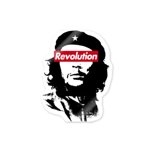 Revolution-CHE GUEVARA- ステッカー