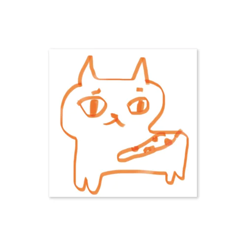 ねこくん Sticker