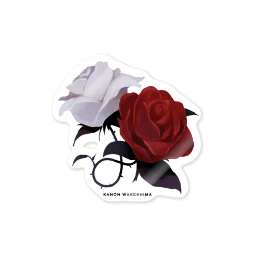 roses Sticker