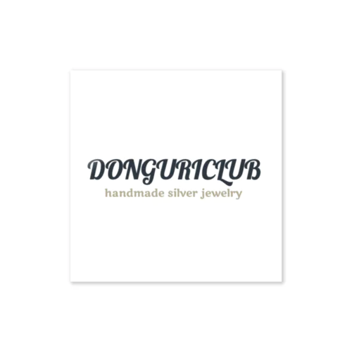 DONGURICLUB life style ステッカー