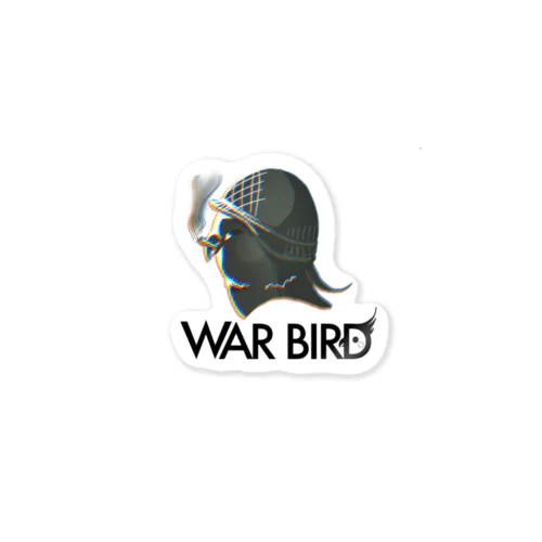 WAR BIRDグッズ Sticker