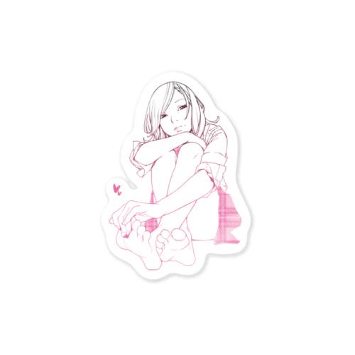 美好ちゃん Sticker