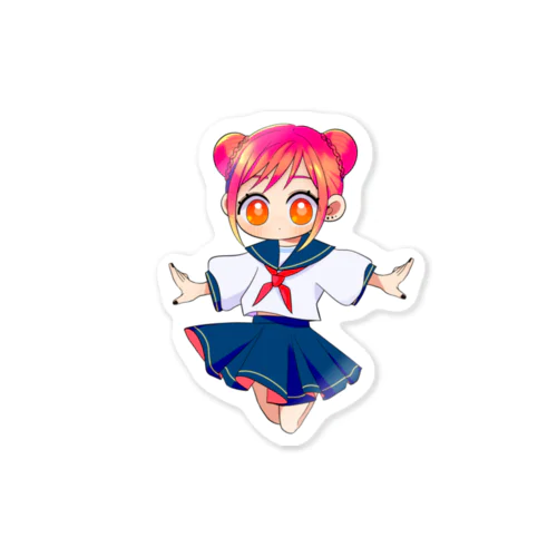 お団子ちゃん Sticker