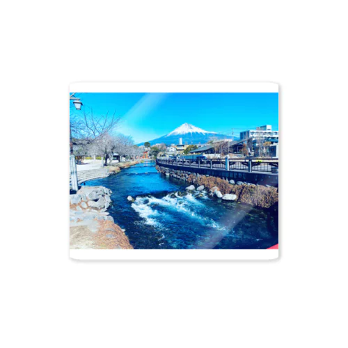 富士山 Sticker