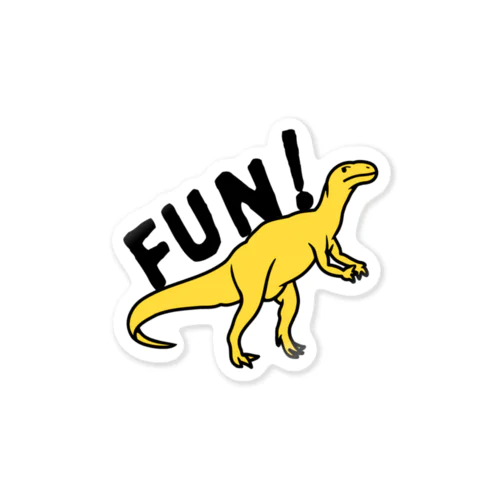 FUN! Sticker