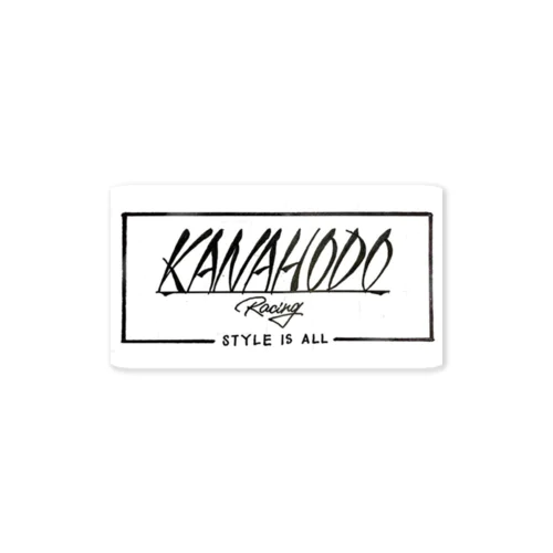 Kanahodo Racing  ステッカー Sticker