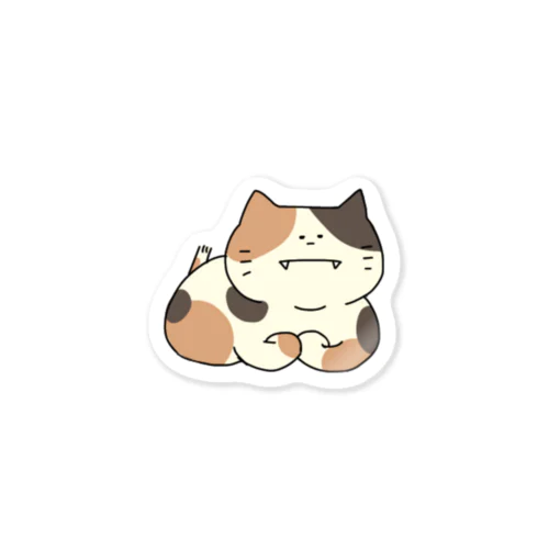 爪切り察知猫 Sticker