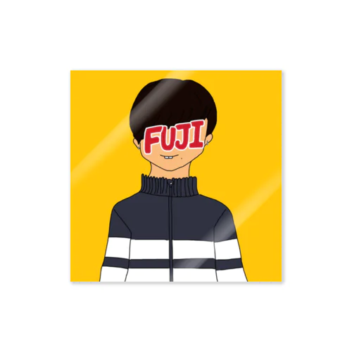 fuji Sticker