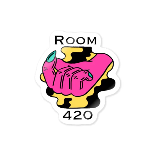Room 420 Vol.2 Sticker