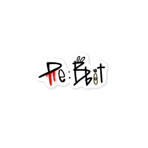 Re:Bbit Sticker