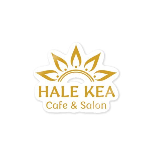 HALE KEA cafe & salon Sticker