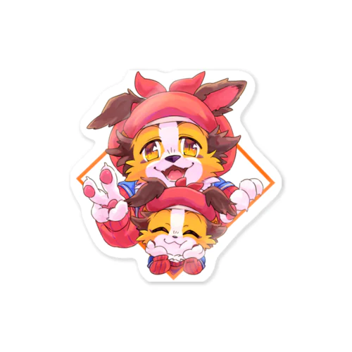 【かぼす】応援グッズ Sticker