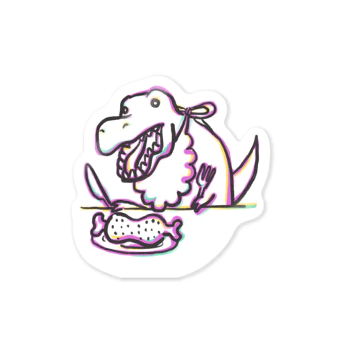 ナーサリーダイナソーズ　ティラノサウルス Sticker