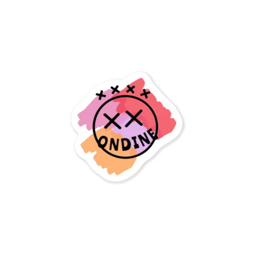 ONDINE_21 Sticker