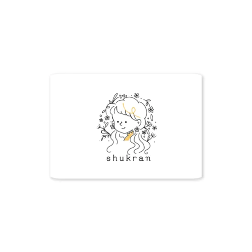 shukran  ステッカー