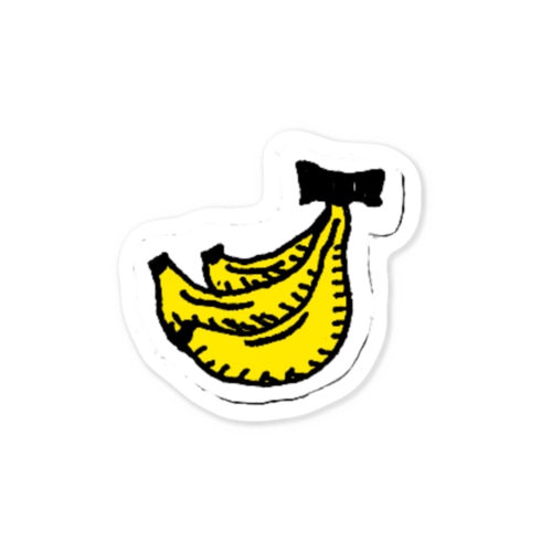 バナナナナナ Sticker