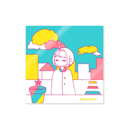 彩り Sticker