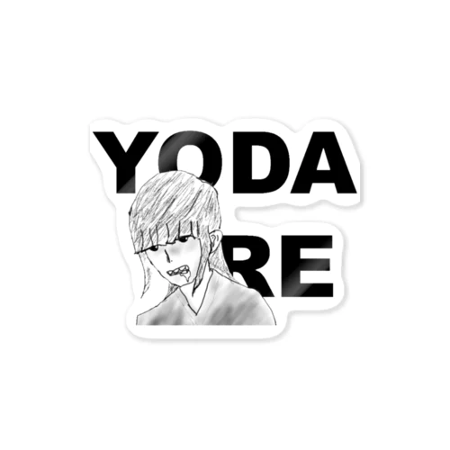 YODARE Sticker