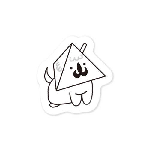 PACK DOG（テトラ） Sticker