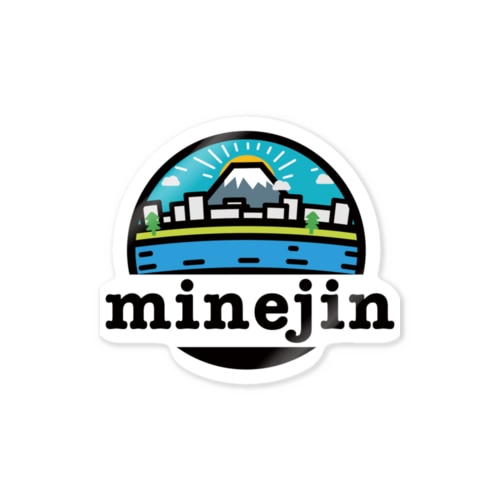minejin_color Sticker