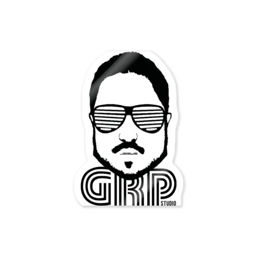 GRP version 2 Sticker