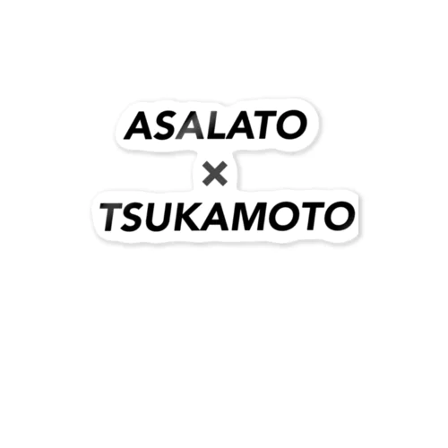 ASALATO× TSUKAMOTO Sticker