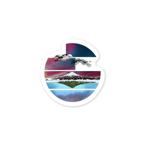 変化する季節に...未来へ Sticker