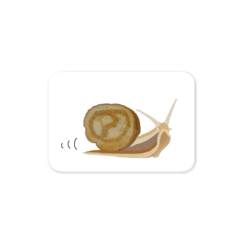 カタツムリ　Snail Sticker