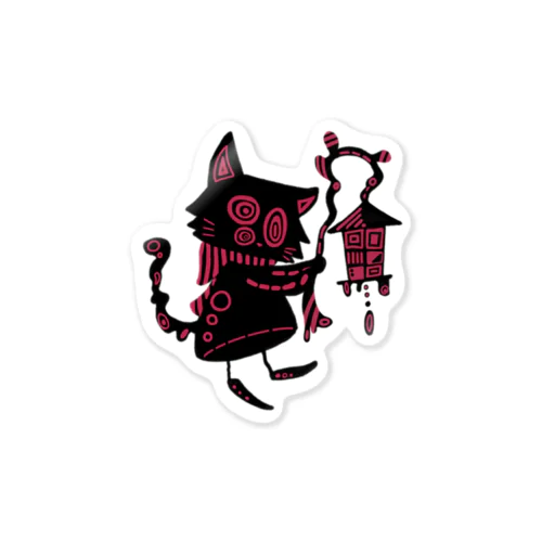 赤信号(猫) Sticker