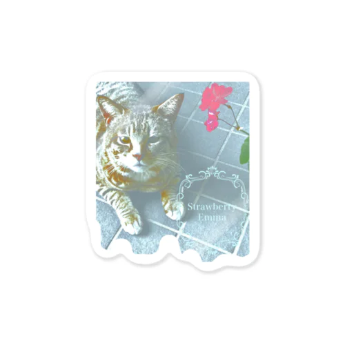 猫のスモア Sticker