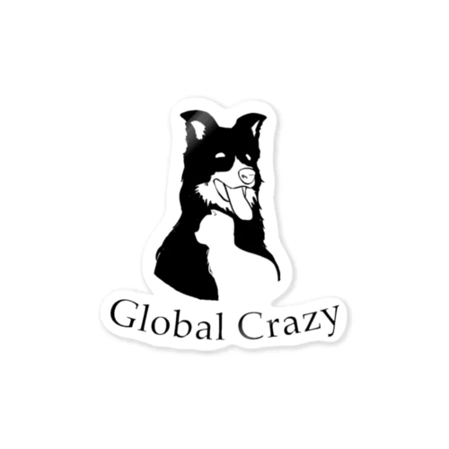 GlobalCrazy  Sticker