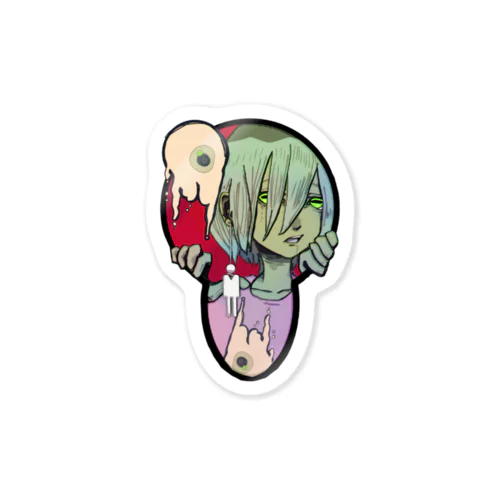 Mother Klap Sticker