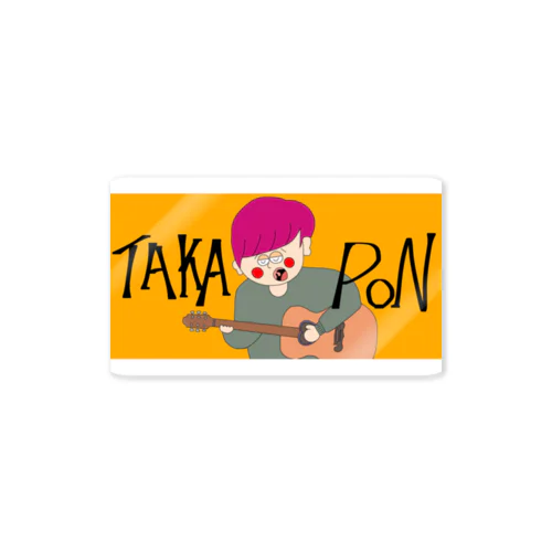 TAKAPON【ステッカー】 Sticker