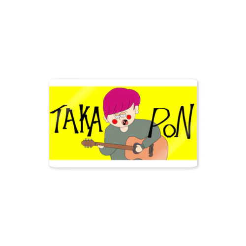 TAKAPON【ステッカー】 Sticker