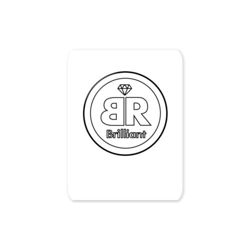 Brilliant official goods Sticker