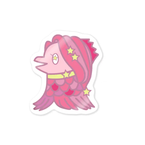 サクラあまびえちゃん Sticker