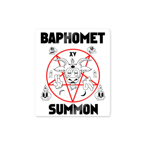 BAPHOHET Sticker
