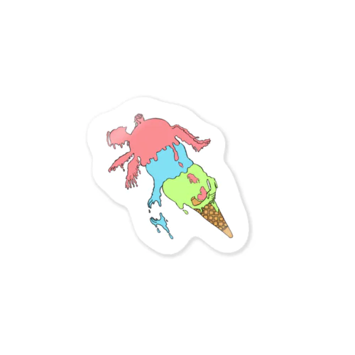 LIFE  Sticker