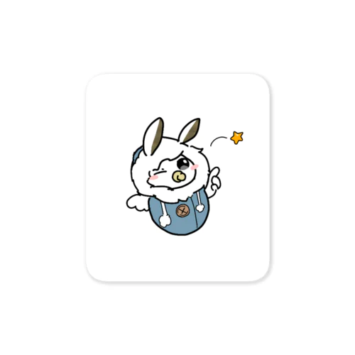 絹ばぶちゃん Sticker