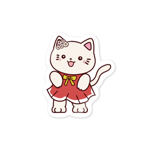  ねこみちゃん🐱🌸ステッカー Sticker