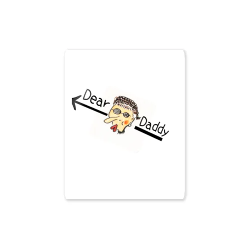 カッコイイお父さん Sticker