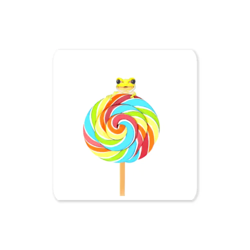 ロリポップ　Lollipop Sticker