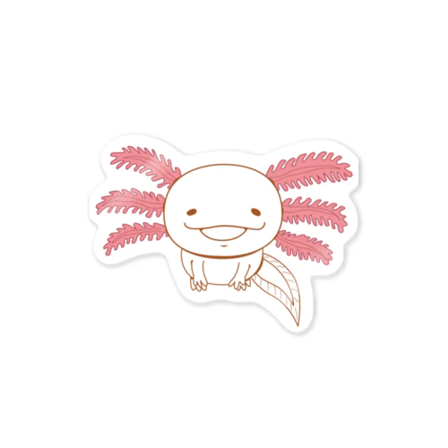 ウーパーくん Sticker